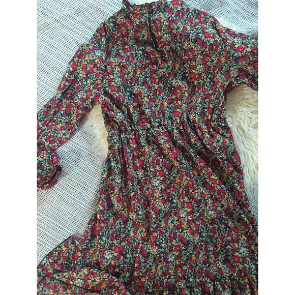 Bundle Shein Romper Burgundy Red Halter   Shorts & Floral Midi Dress Size Medium - Picture 14 of 14
